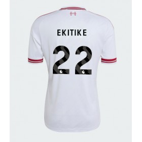 Liverpool Hugo Ekitike #22 Borte skjorte 2026-27 Kortermet